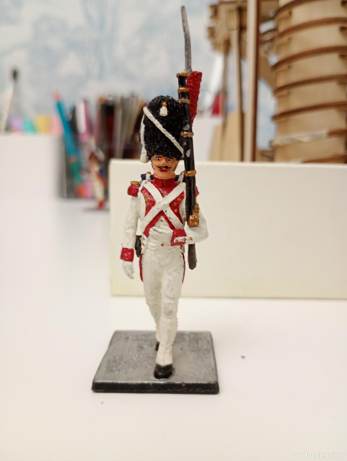 Juguetes Antiguos: Soldado del ejercito franc&eacute;s de 1810
