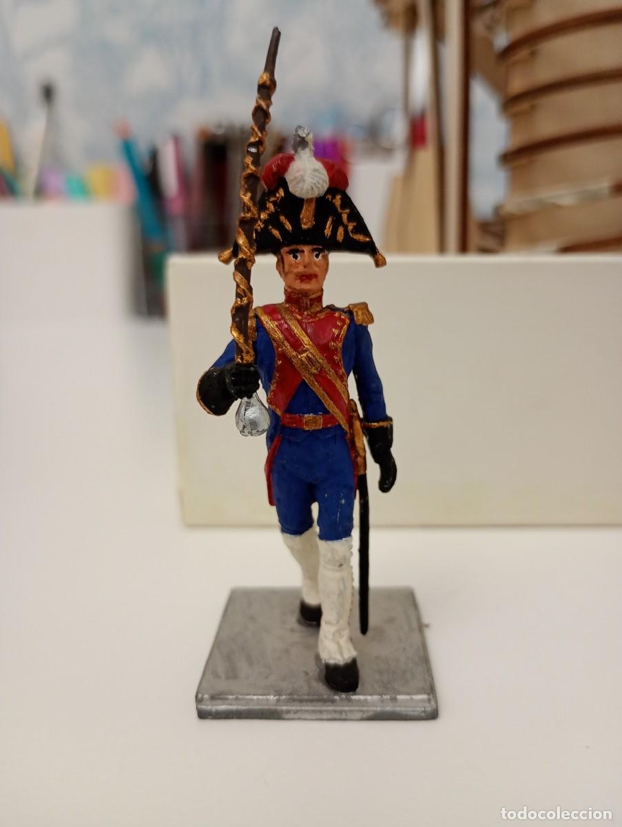 Juguetes Antiguos: Soldado del ejercito franc&eacute;s de 1810