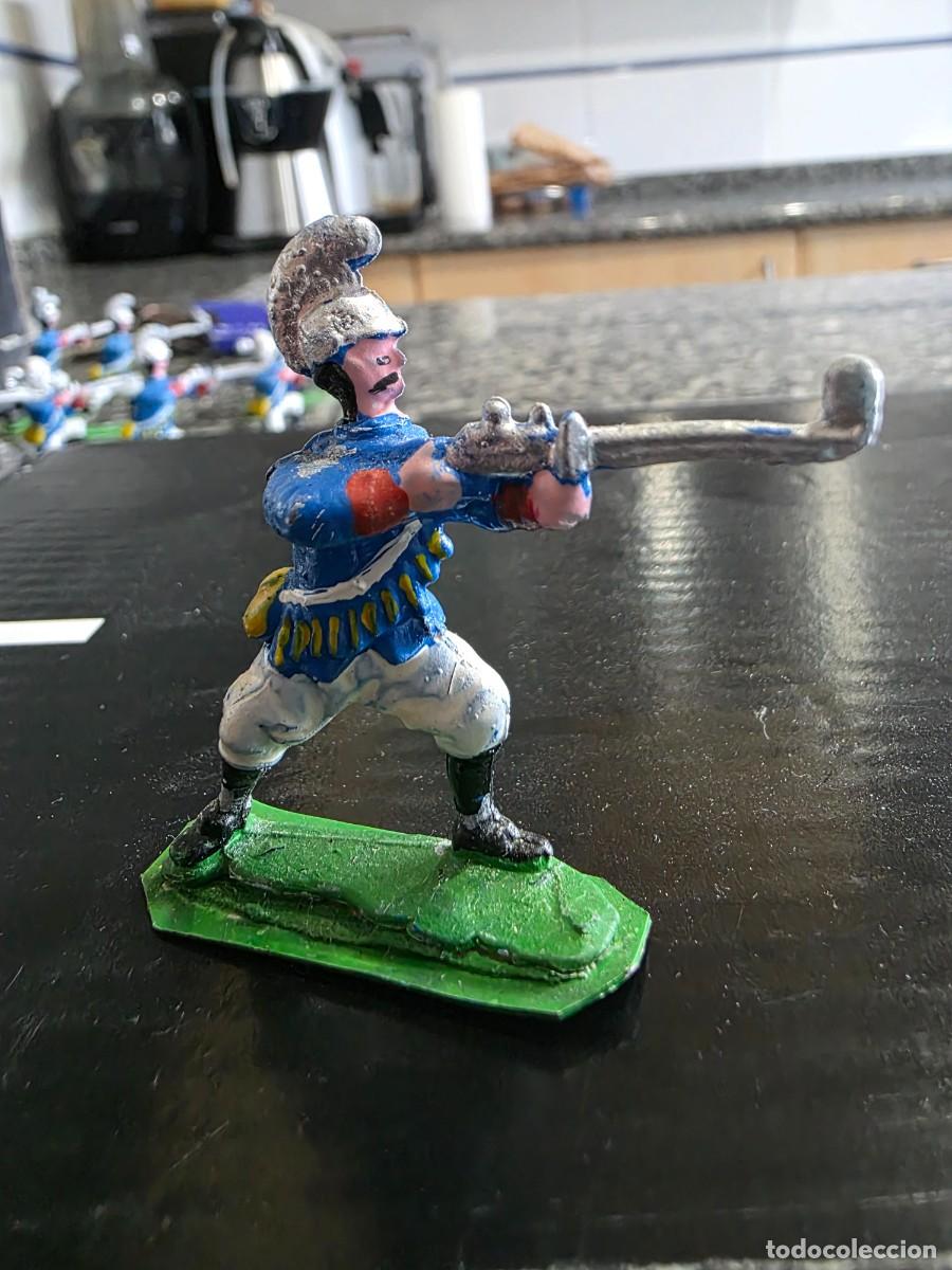 Juguetes Antiguos: ANTIGUO SOLDADITO DE PLOMO