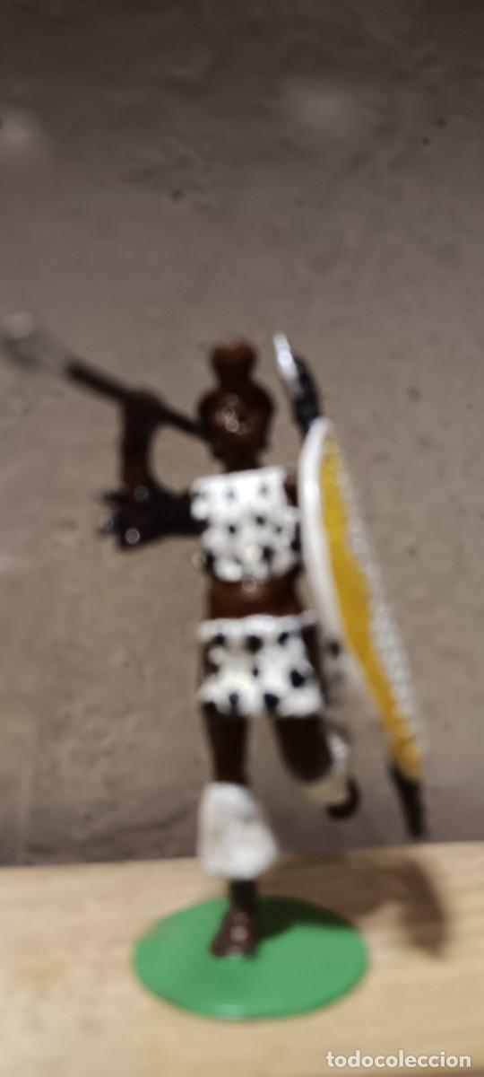 Jeux Anciens: ZULU CONJUNTO AB-7 SOLDADOS ALYMER
