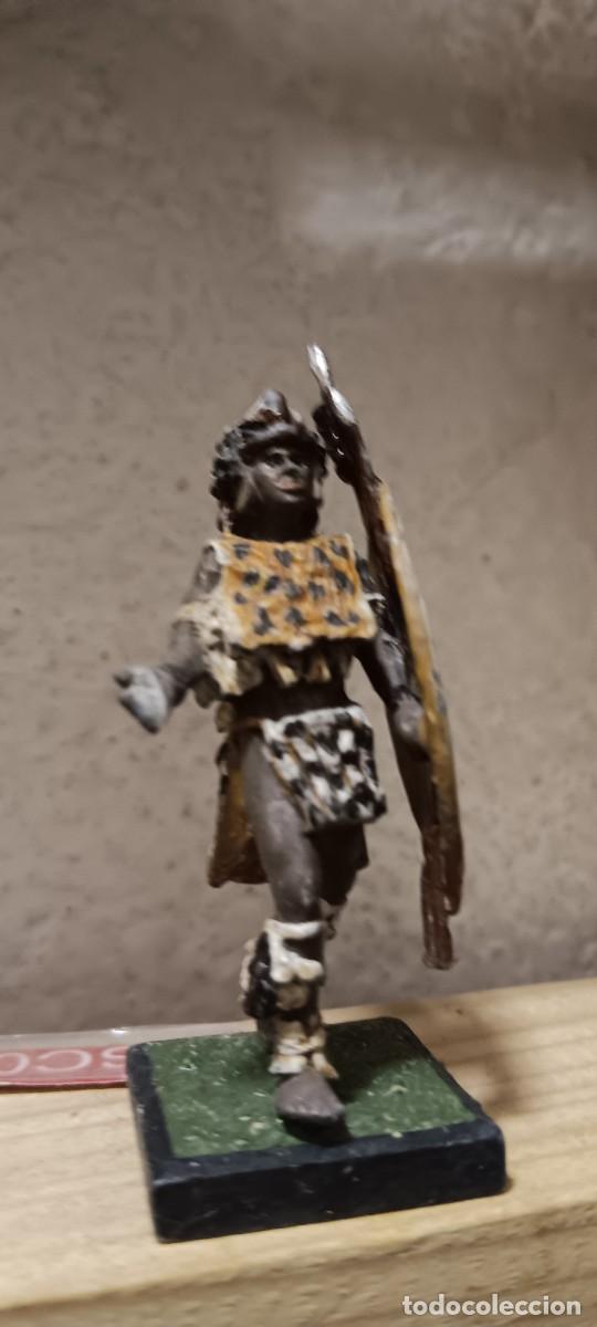 Giochi Antichi: ZULU CONJUNTO AB-7 SOLDADOS ALYMER