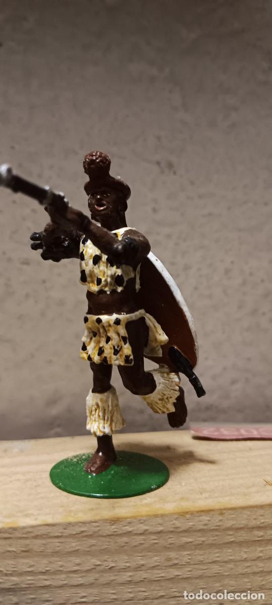 Jeux Anciens: ZULU CONJUNTO AB-7 SOLDADOS ALYMER