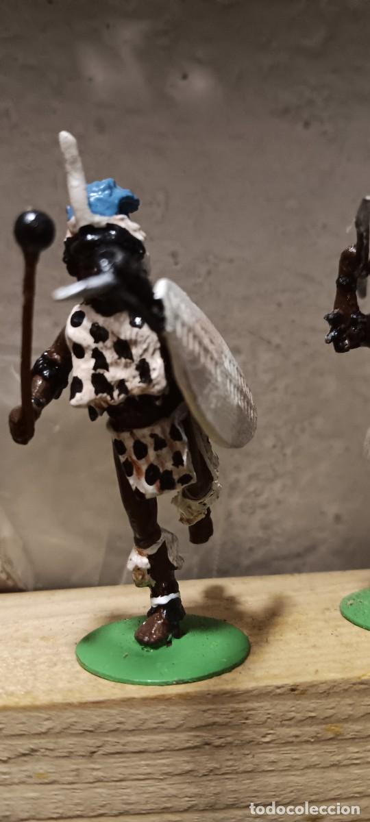 Jeux Anciens: ZULU CONJUNTO AB-7 SOLDADOS ALYMER