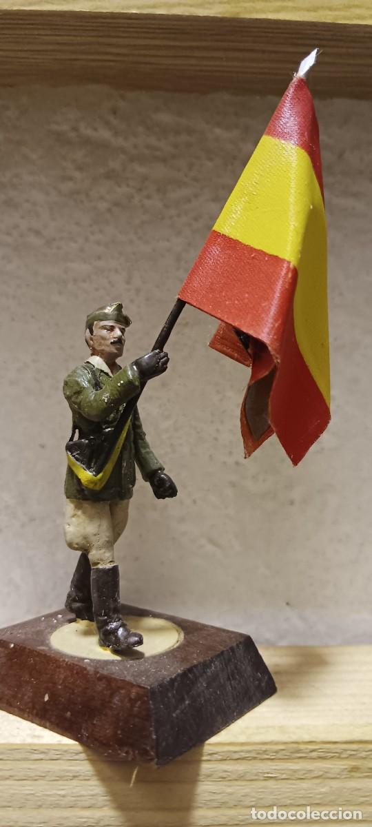 Jeux Anciens: ABANDERADO INFA. ESPA&Ntilde;OL n&ordm;800/1 SOLDADOS ALYMER