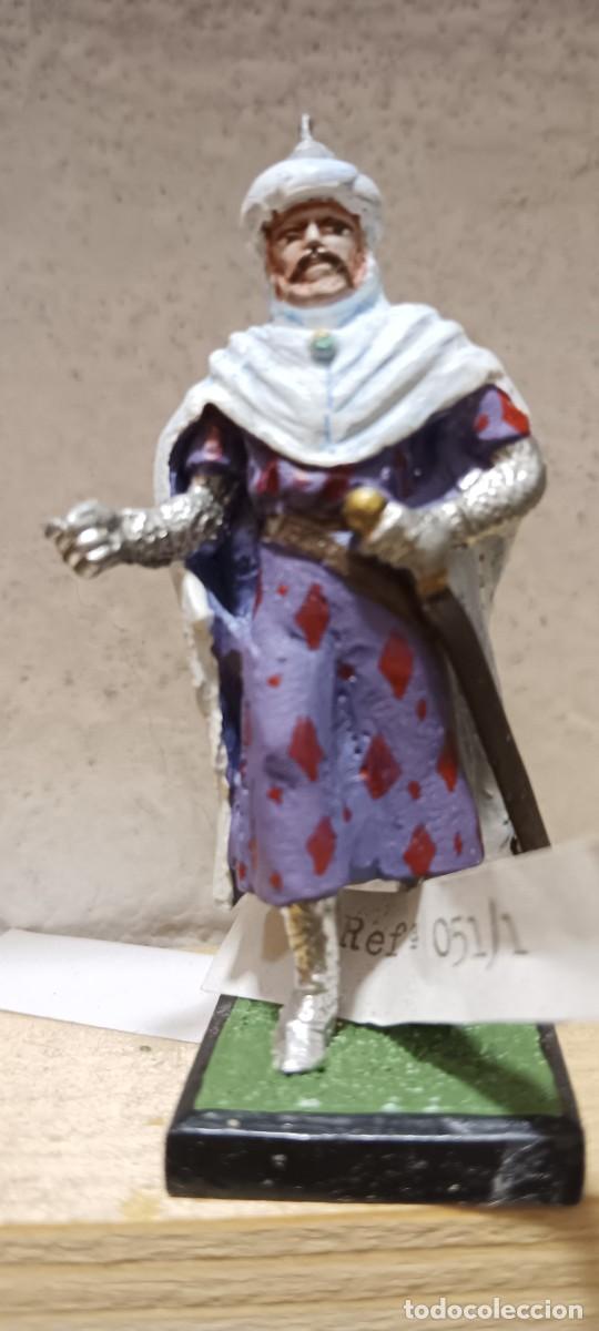 Giochi Antichi: JEFE MUSULMAN n&ordm;051/1 SOLDADOS ALYMER