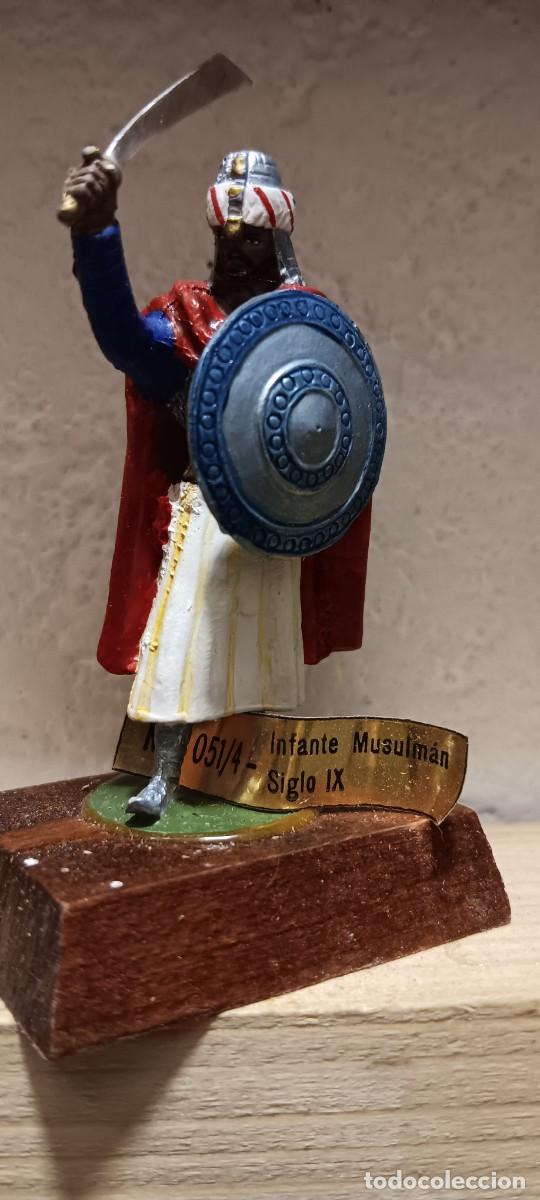 Jeux Anciens: JEFE MUSULMAN n&ordm;051/4 SOLDADOS ALYMER