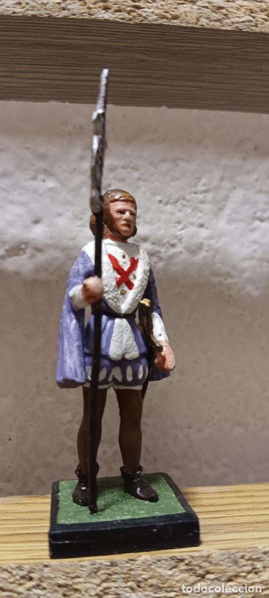 Jeux Anciens: GUERRERO ESPA&Ntilde;OL n&ordm;50/6 SOLDADOS ALYMER