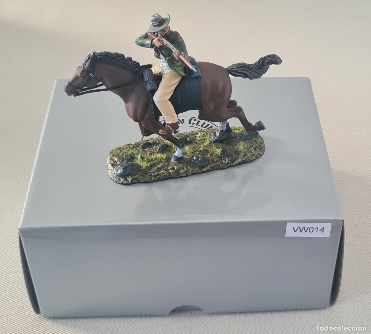 Jeux Anciens: THOMAS GUNN AFRICAN WARS REF. VW014 MOUNTED BOER FIRING LEFT NO KING & COUNTRY