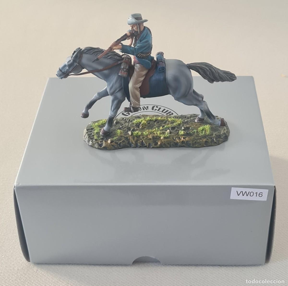 Jeux Anciens: THOMAS GUNN AFRICAN WARS REF. VW016 MOUNTED BOER FIRING ON A GREY HORSE (NO KING & COUNTRY)