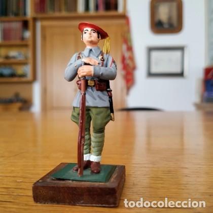 Juguetes Antiguos: GUERRA CIVIL ESPA&Ntilde;OLA 54 MM VICENTE JULI&Aacute; CHAUVE - REQUETE CARLISTA 54MM