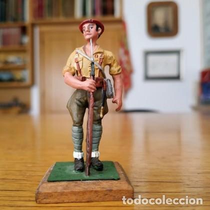 Juguetes Antiguos: GUERRA CIVIL ESPA&Ntilde;OLA 54 MM VICENTE JULI&Aacute; CHAUVE - REQUETE CARLISTA 54MM