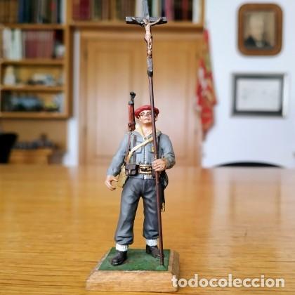 Juguetes Antiguos: GUERRA CIVIL ESPA&Ntilde;OLA 54 MM VICENTE JULI&Aacute; CHAUVE - REQUETE CARLISTA 54MM