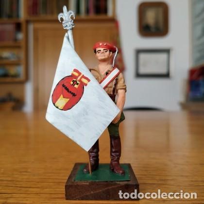 Juguetes Antiguos: GUERRA CIVIL ESPA&Ntilde;OLA 54 MM VICENTE JULI&Aacute; CHAUVE - REQUETE CARLISTA 54MM