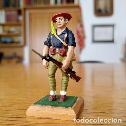 Juguetes Antiguos: GUERRA CIVIL ESPA&Ntilde;OLA 54 MM VICENTE JULI&Aacute; CHAUVE - FALANGISTA FALANGE 54MM