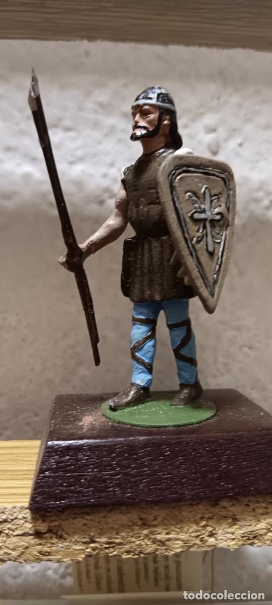 Altes Spielzeug: ALMOGAVAR n&ordm; 051/5 SOLDADOS ALYMER