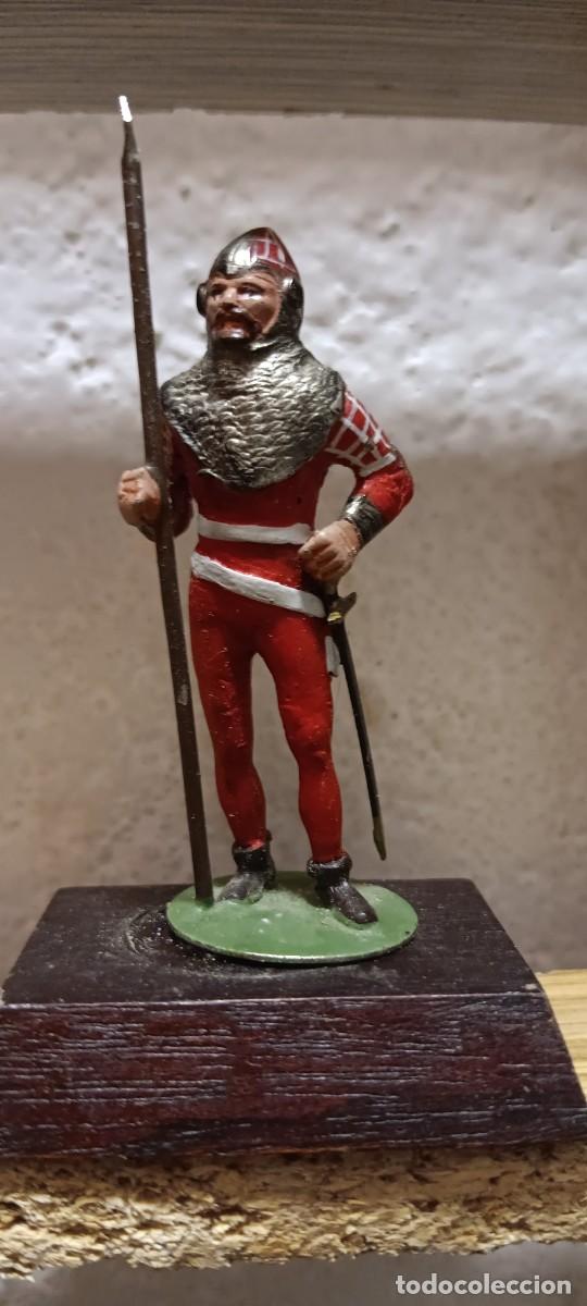 Juguetes Antiguos: INFANTERIA ALEMANA n&ordm; 050/1 SOLDADOS ALYMER