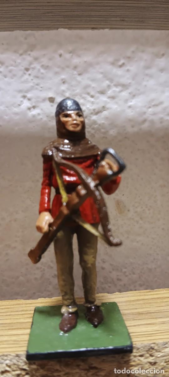 Jeux Anciens: BALLESTERO S.XIII n&ordm; 042 SOLDADOS ALYMER