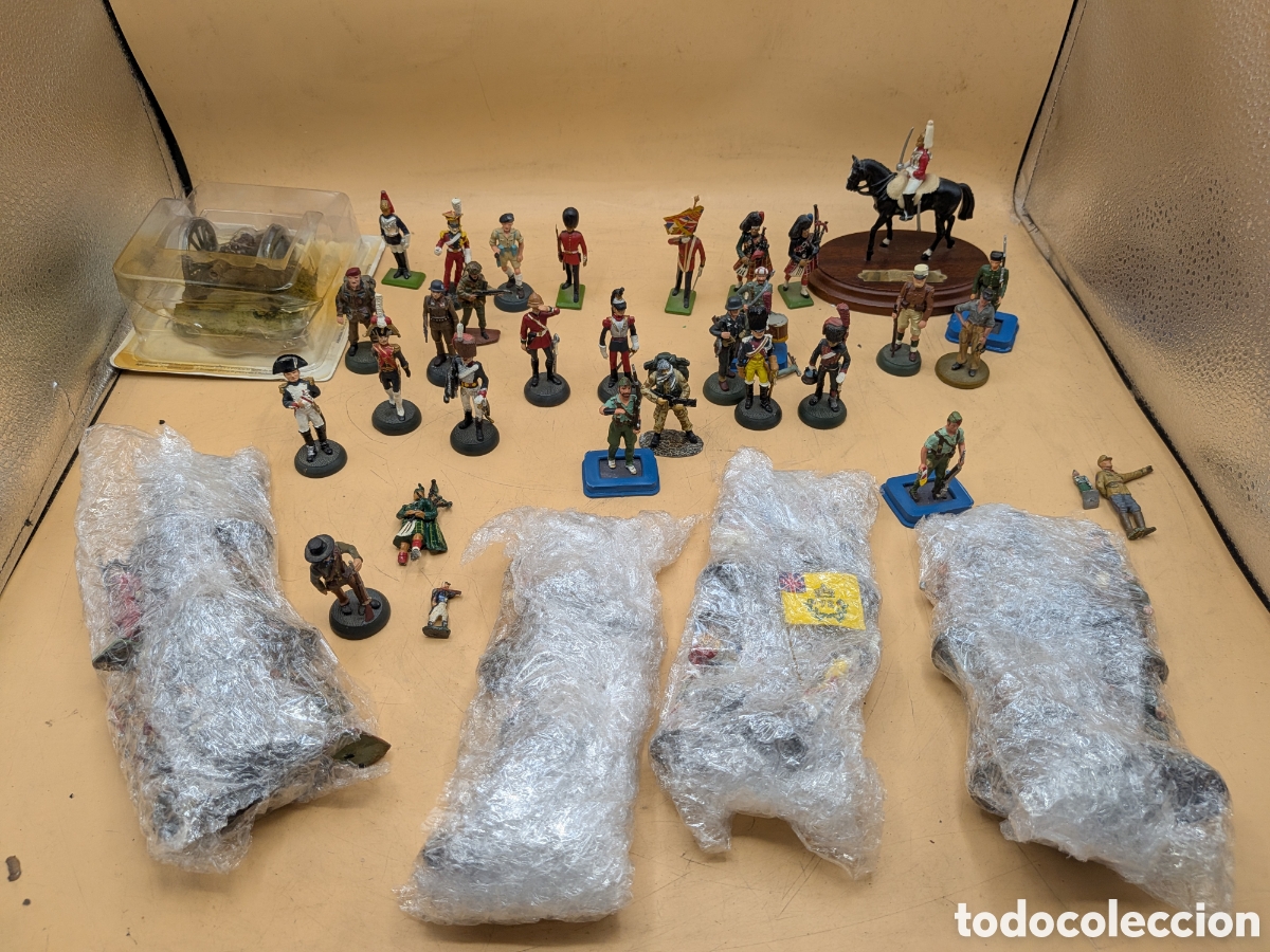 Jeux Anciens: GRAN COLECCI&Oacute;N SOLDADOS DE PLOMO ALMIRALL PALOU