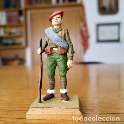 Juguetes Antiguos: GUERRA CIVIL ESPA&Ntilde;OLA 54 MM - EKO-ALMIRALL - REQUETE CARLISTA - PLOMO SOLDADITO MINIATURA 54MM