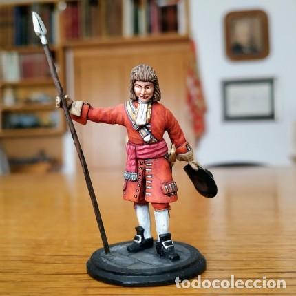 Juguetes Antiguos: SOLDADO DE PLOMO - TRADITION - FIRMADO ARTURO - 54 MM COLONIALES BRITANICOS - SOLDADITO FIGURA 54MM