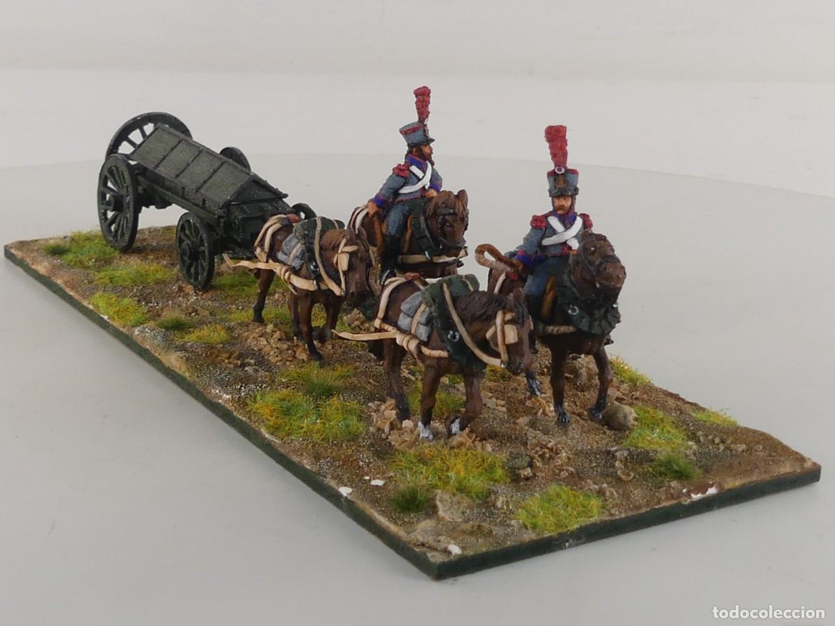 Jogos Antigos: DIORAMA NAPOLEONICA DE PLOMO Y PLASTICO