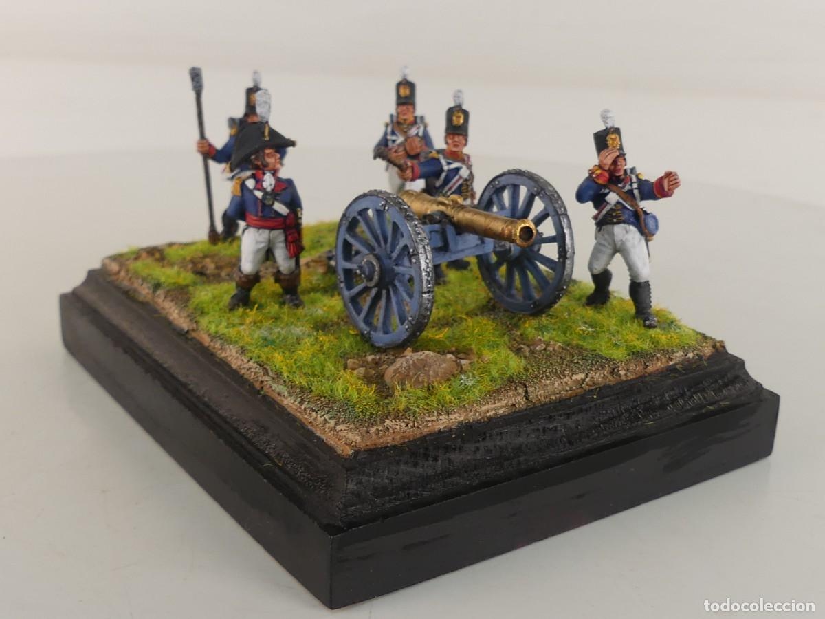 Jeux Anciens: DIORAMA NAPOLEONICA DE PLOMO Y PLASTICO