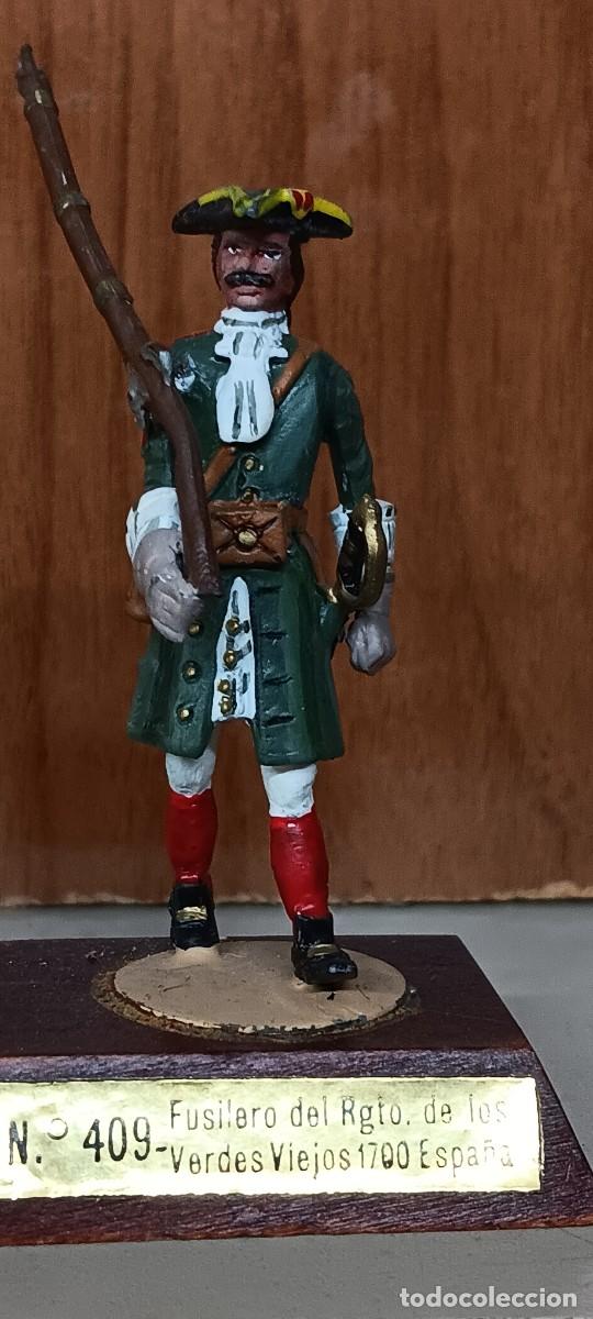 Jeux Anciens: REGTO. VERT n&ordm; 409 SOLDADOS ALYMER