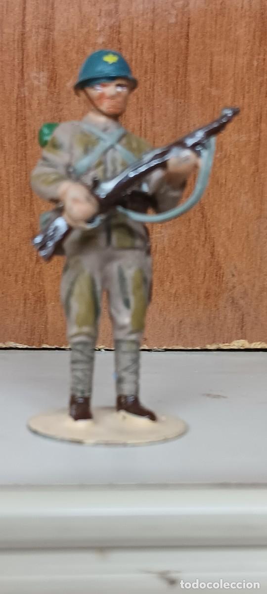 Jeux Anciens: JAPONES SOLDADOS ALYMER 5.5 cm