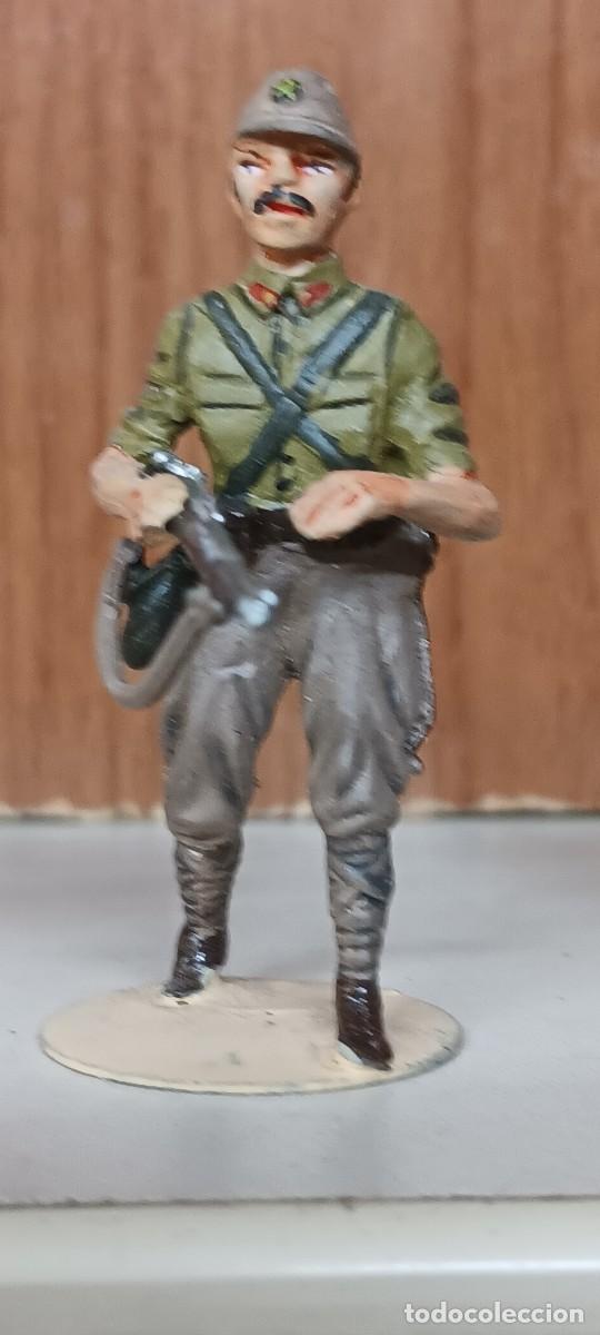 Juguetes Antiguos: JAPONES SOLDADOS ALYMER 5.5 cm
