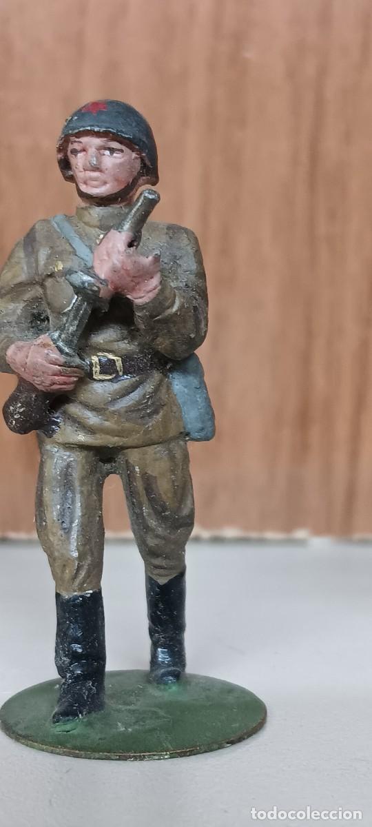 Jeux Anciens: RUSO SOLDADOS ALYMER 5.5 cm
