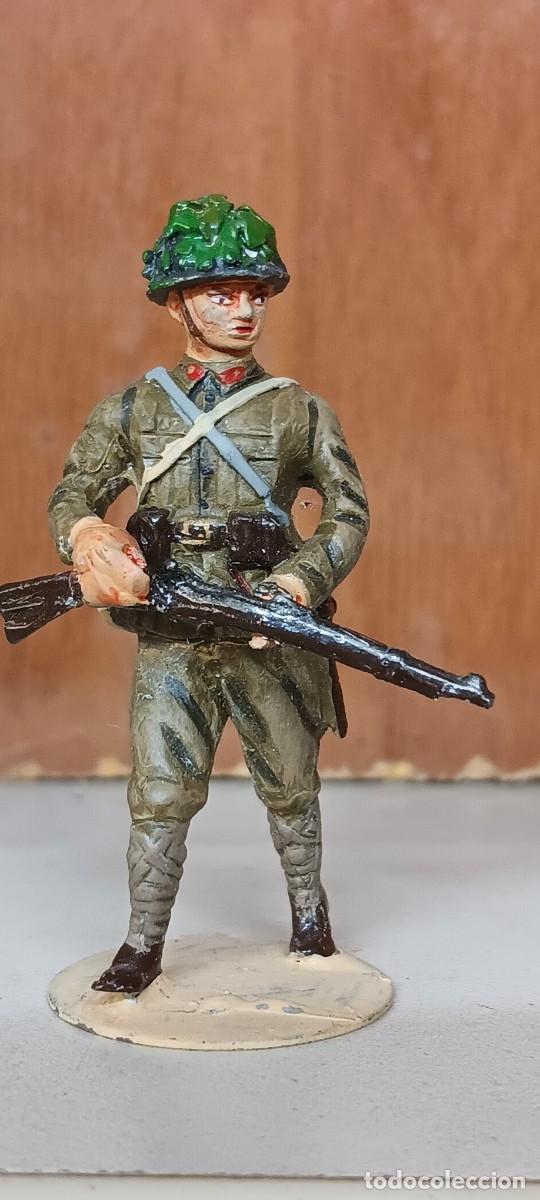 Jeux Anciens: JAPONES SOLDADOS ALYMER 5.5 cm