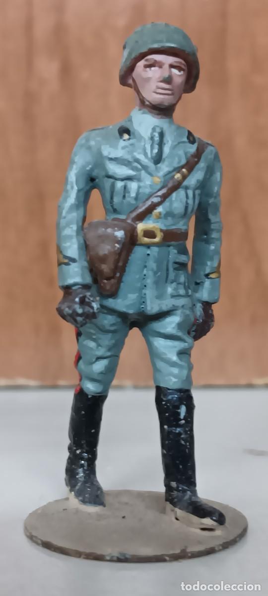 Jogos Antigos: ALEMAN SOLDADOS ALYMER 5.5 cm