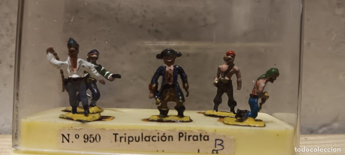 Juguetes Antiguos: TRIPULACION PIRATAS n&ordm;950 B SOLDADOS ALYMER MINIPLOMS