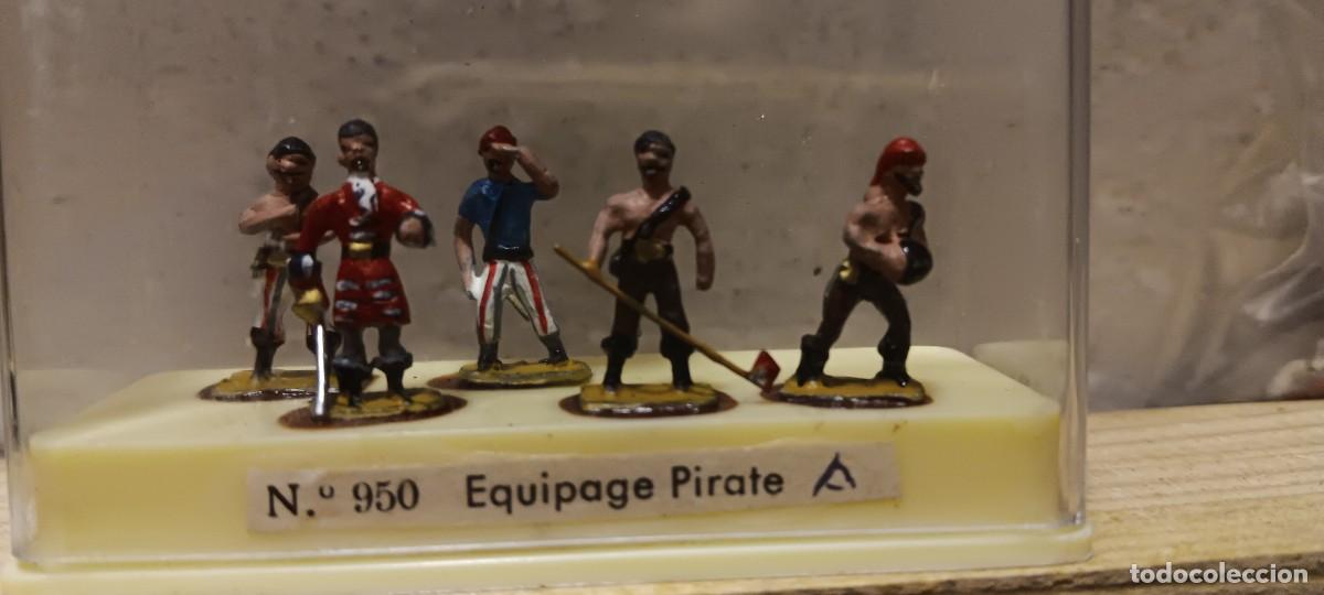Juguetes Antiguos: TRIPULACION PIRATAS n&ordm; 950A SOLDADOS ALYMER MINIPLOMS