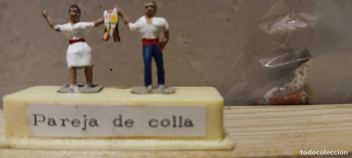 Juguetes Antiguos: PAREJA DE COLLA A SOLDADOS ALYMER MINIPLOMS