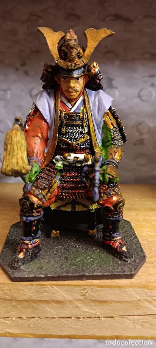 Juguetes Antiguos: SAMURAI IMAGAWA SOLDADOS ALYMER