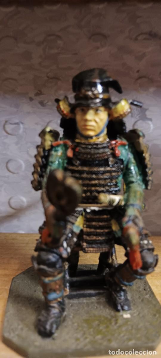 Juguetes Antiguos: SAMURAI AEDA SOLDADOS ALYMER