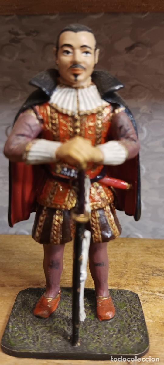 Juguetes Antiguos: SAMURAI HASEKURA SOLDADOS ALYMER