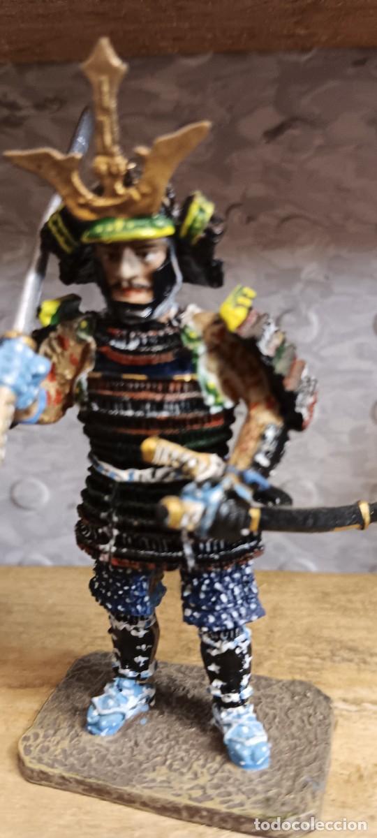 Juguetes Antiguos: SAMURAI SHIMADI SOLDADOS ALYMER