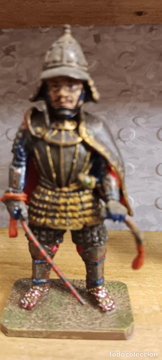 Juguetes Antiguos: SAMURAI ODA SOLDADOS ALYMER