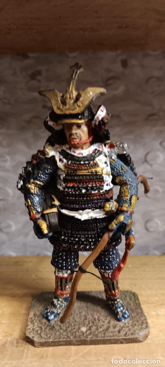Juguetes Antiguos: SAMURAI MOURI SOLDADOS ALYMER