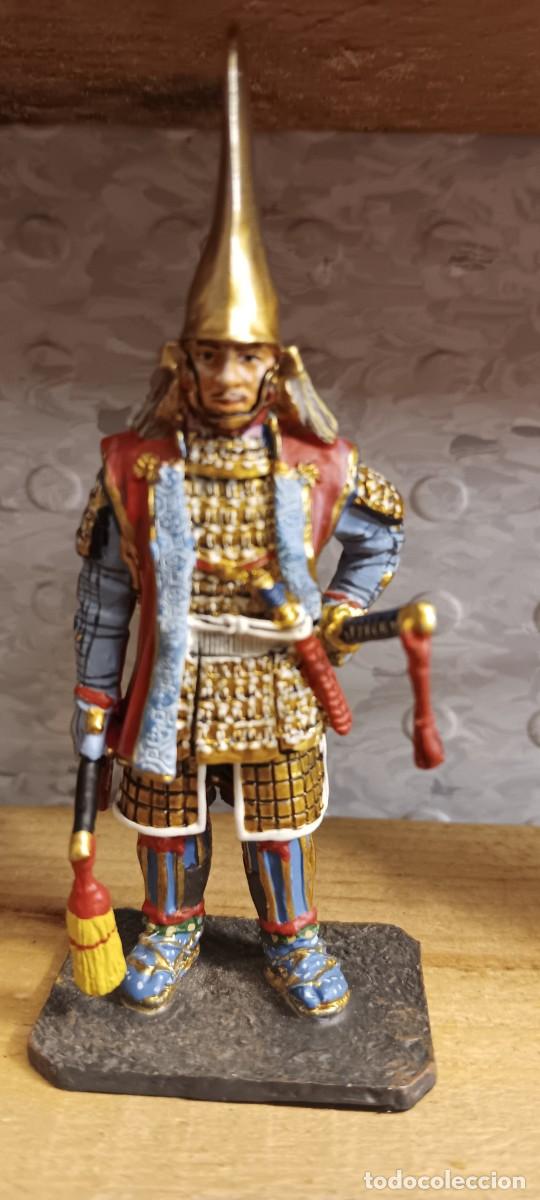 Juguetes Antiguos: SAMURAI MAEDA SOLDADOS ALYMER