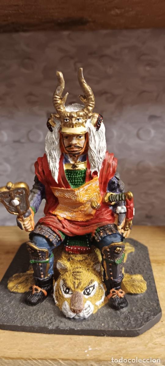 Juguetes Antiguos: SAMURAI TAKEDA SOLDADOS ALYMER