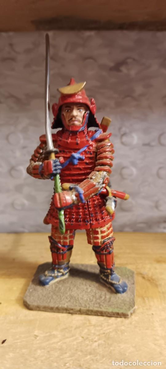 Juguetes Antiguos: SAMURAI NODACHI SOLDADOS ALYMER