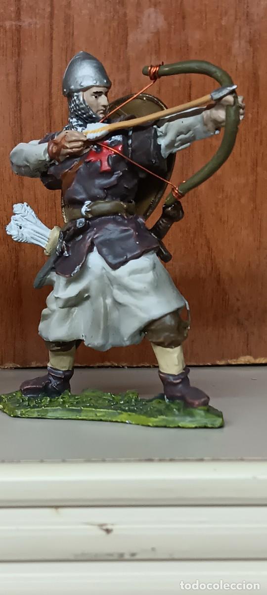 Juguetes Antiguos: TEMPLARIO ARQUERO COLECCION HOBBY & WORK