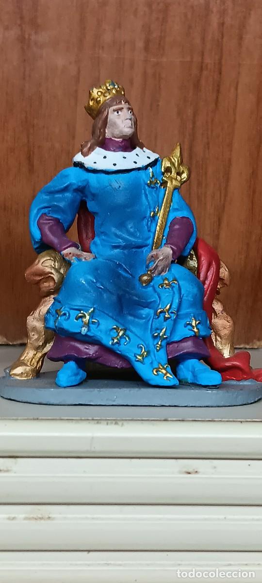 Juguetes Antiguos: TEMPLARIO FELIPE IV COLECCION HOBBY & WORK