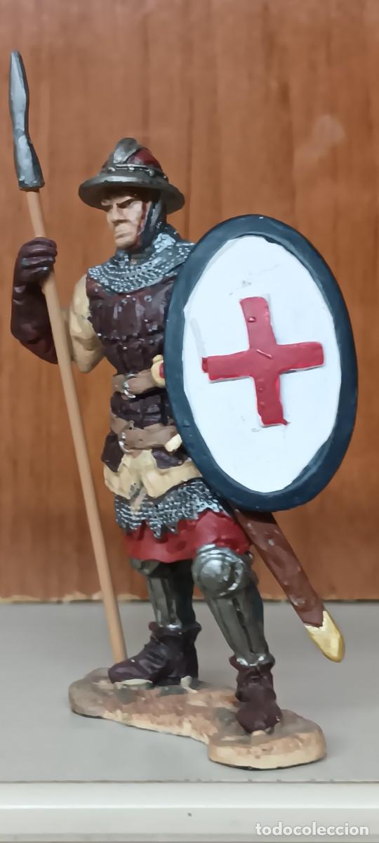 Juguetes Antiguos: TEMPLARIO GUARDA FELIPE IVCOLECCION HOBBY & WORK