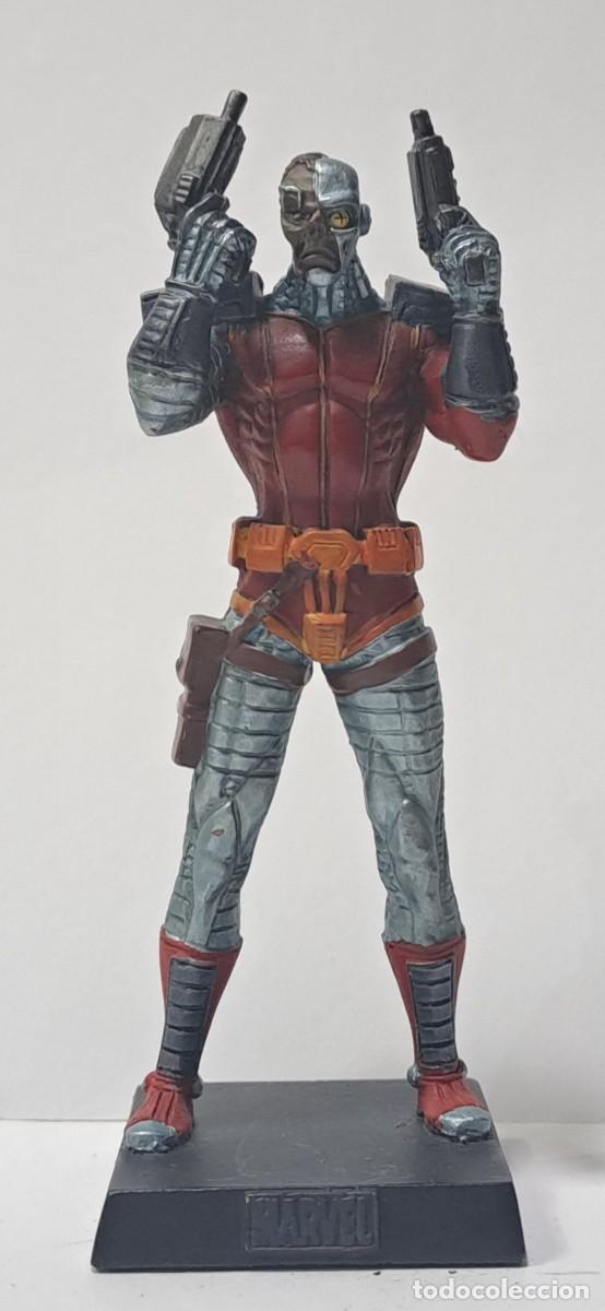 Juguetes Antiguos: Eaglemoss Marvel Deathlok #83