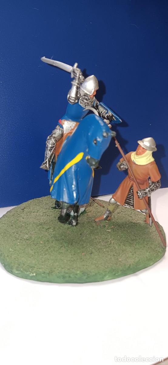 Juguetes Antiguos: DIORAMA EDAD MEDIA MARCA?