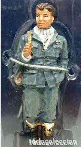 Juguetes Antiguos: 1940 - Piloto E.J. Cobber Kain, Escuadr&oacute;n N&ordm; 73, Reino Unido. DelPrado. De colecci&oacute;n. WWII